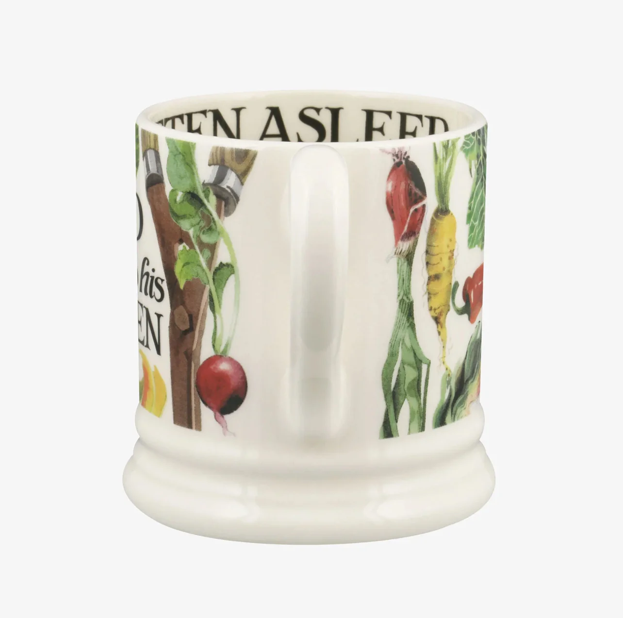 Emma Bridgewater Dad Loves His Garden 1/2 Pint Mug - Image 5