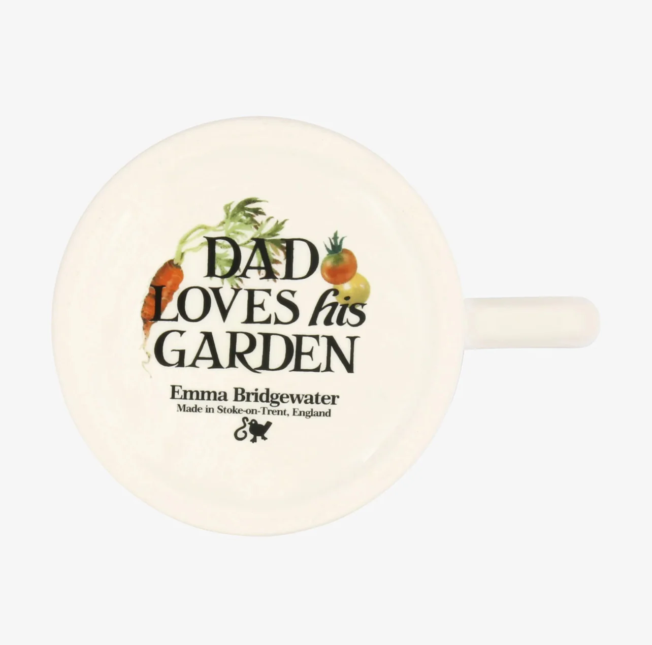 Emma Bridgewater Dad Loves His Garden 1/2 Pint Mug - Image 6