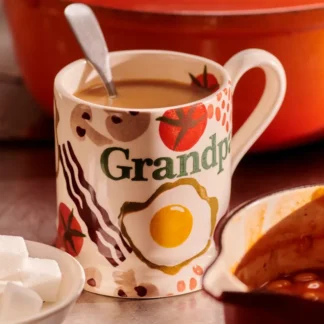 Emma Bridgewater at Gifted Boston Spa - Grandpa Breakfast Mug