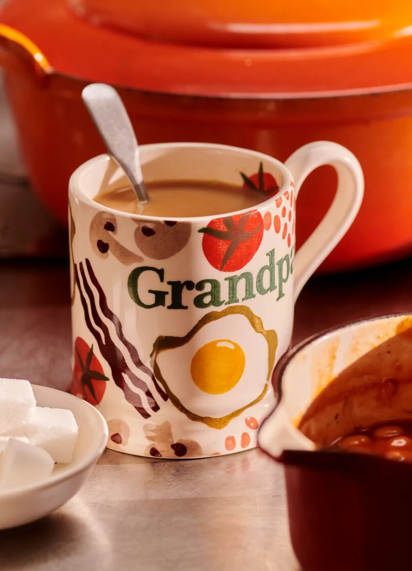 Emma Bridgewater at Gifted Boston Spa - Grandpa Breakfast Mug