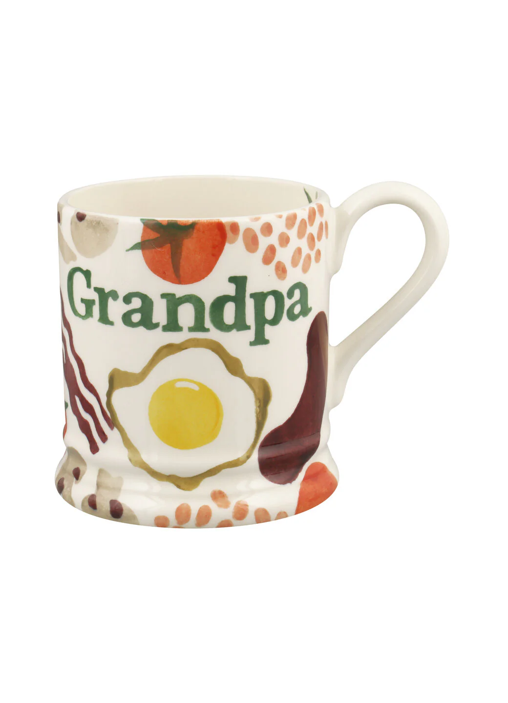 Emma Bridgewater Breakfast Grandpa 1/2 Pint Mug - Image 2