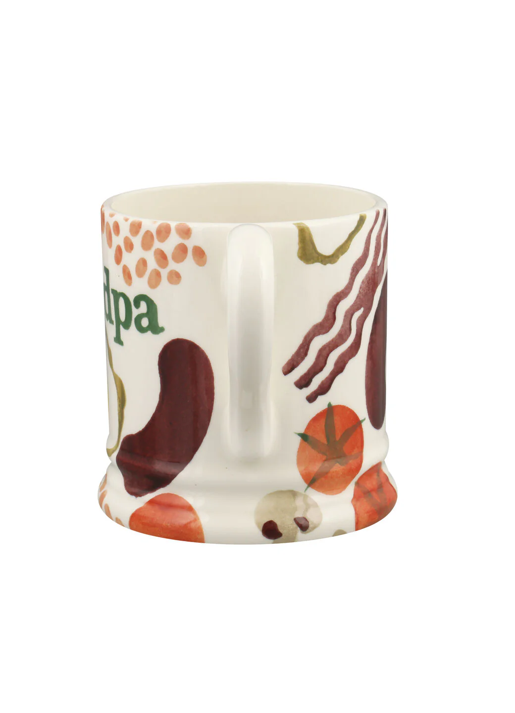 Emma Bridgewater Breakfast Grandpa 1/2 Pint Mug - Image 5