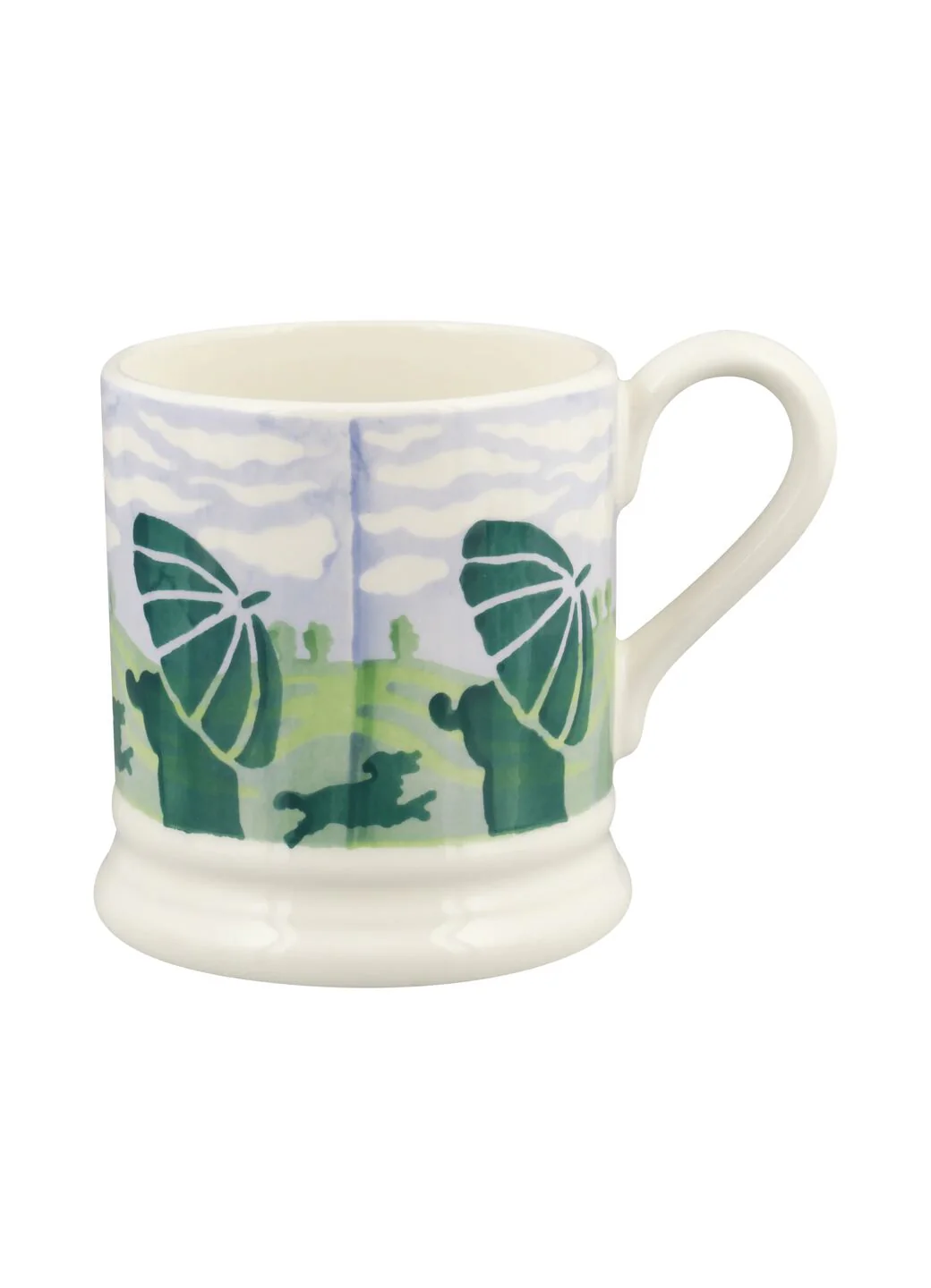 Emma Bridgewater Rainy Dog Walks 1/2 Pint Mug - Image 3