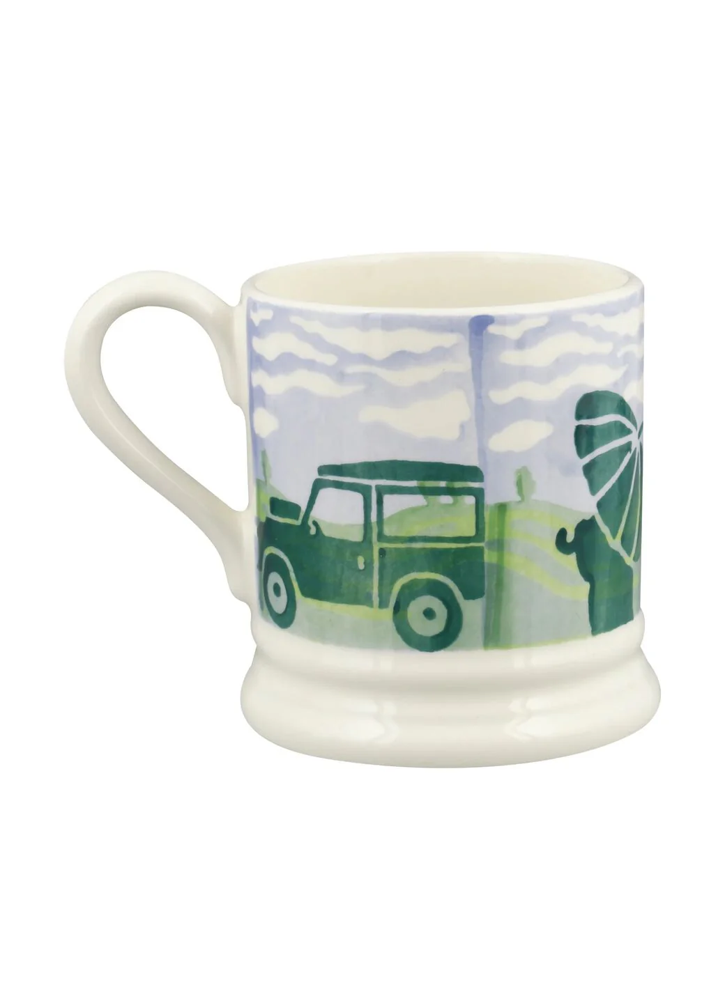 Emma Bridgewater Rainy Dog Walks 1/2 Pint Mug - Image 5