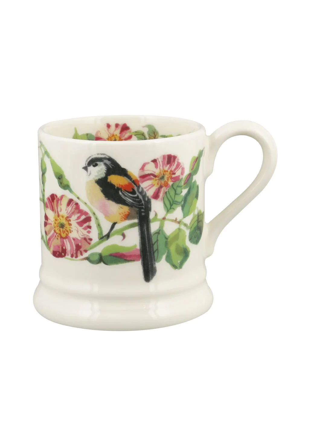 Emma Bridgewater Rosa Mundi 1/2 Pint Mug - Image 3