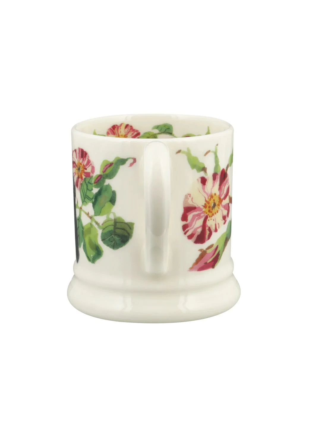 Emma Bridgewater Rosa Mundi 1/2 Pint Mug - Image 4