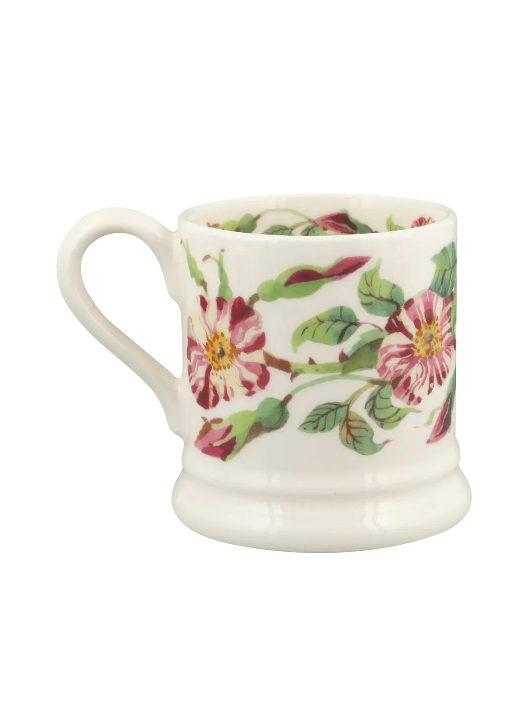 Emma Bridgewater Rosa Mundi 1/2 Pint Mug - Image 5