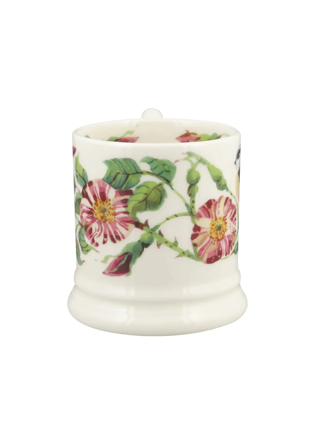 Emma Bridgewater Rosa Mundi 1/2 Pint Mug - Image 6