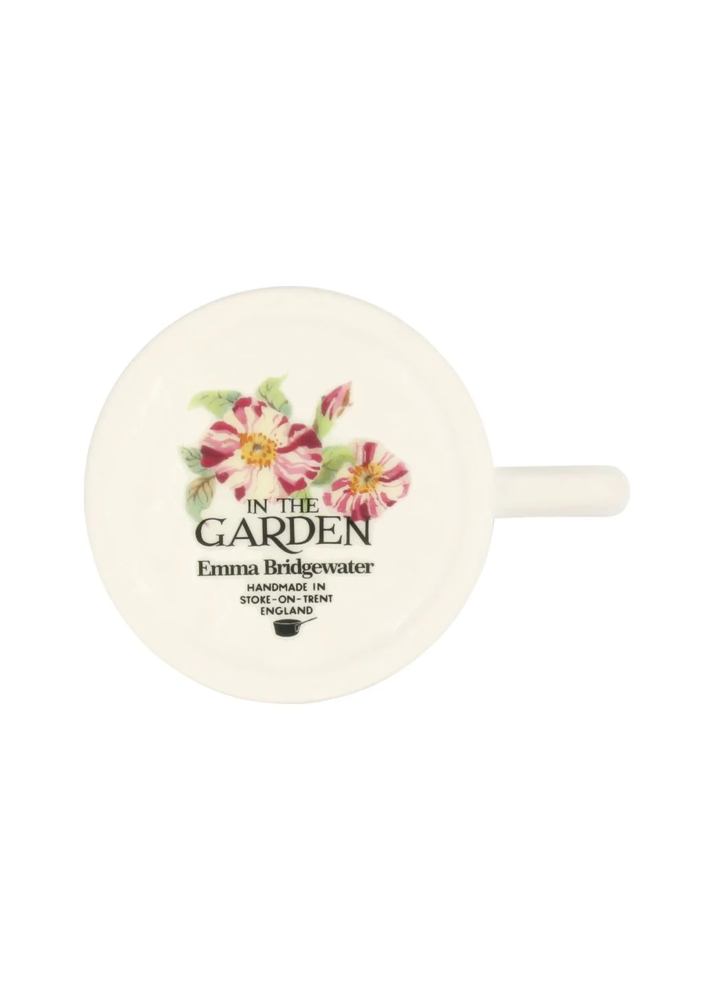 Emma Bridgewater Rosa Mundi 1/2 Pint Mug - Image 7