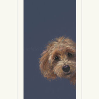 Nicky Litchfield SNEAKY PEAK Mounted Print