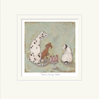 Sam Toft Limited Edition Print - There s Always Cake