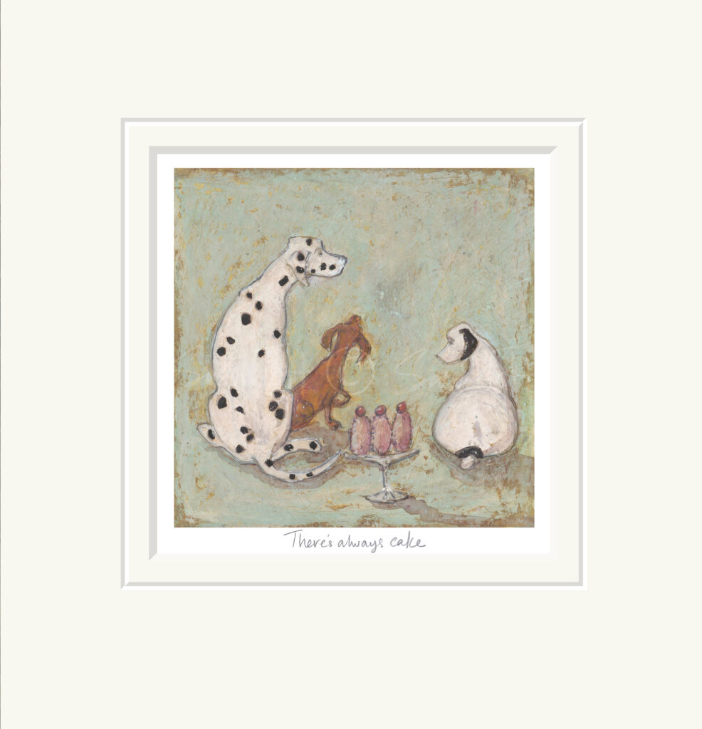 Sam Toft at Gifted Boston Spa - Theres Always Cake
