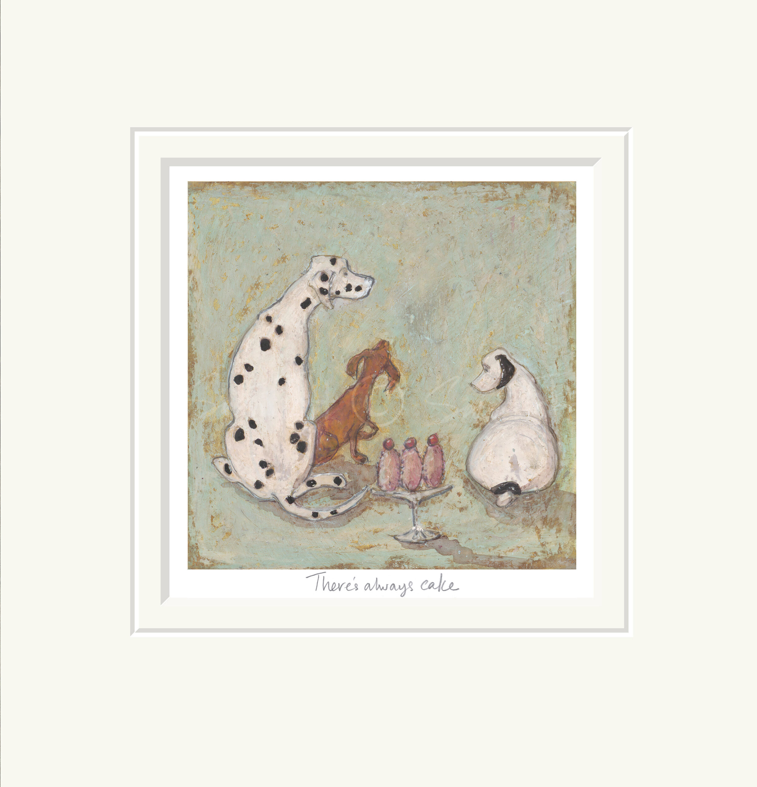Sam Toft Limited Edition Print - There s Always Cake