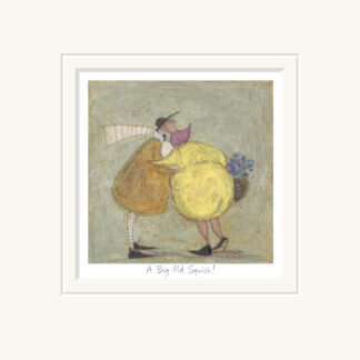 Sam Toft Limited Edition Print - A Big Old Squish