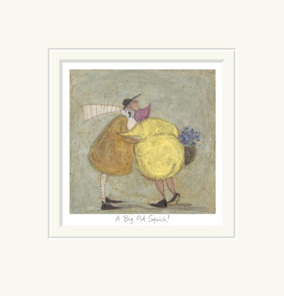 Sam Toft at Gifted Boston Spa - A Big Old Squish