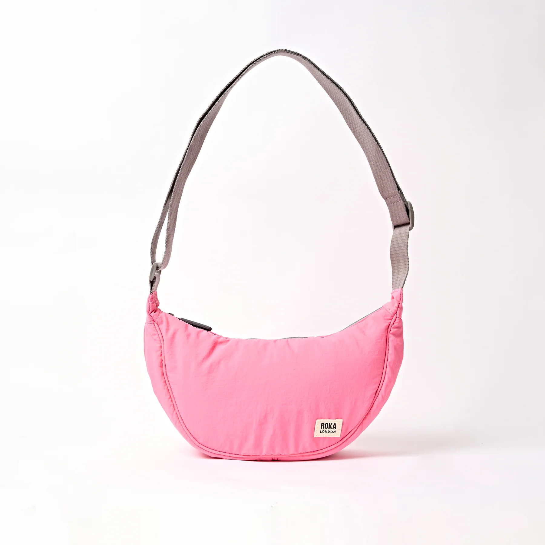 Roka at Gifted Boston Spa - Farringdon Taslon Bag Pink Lemonade
