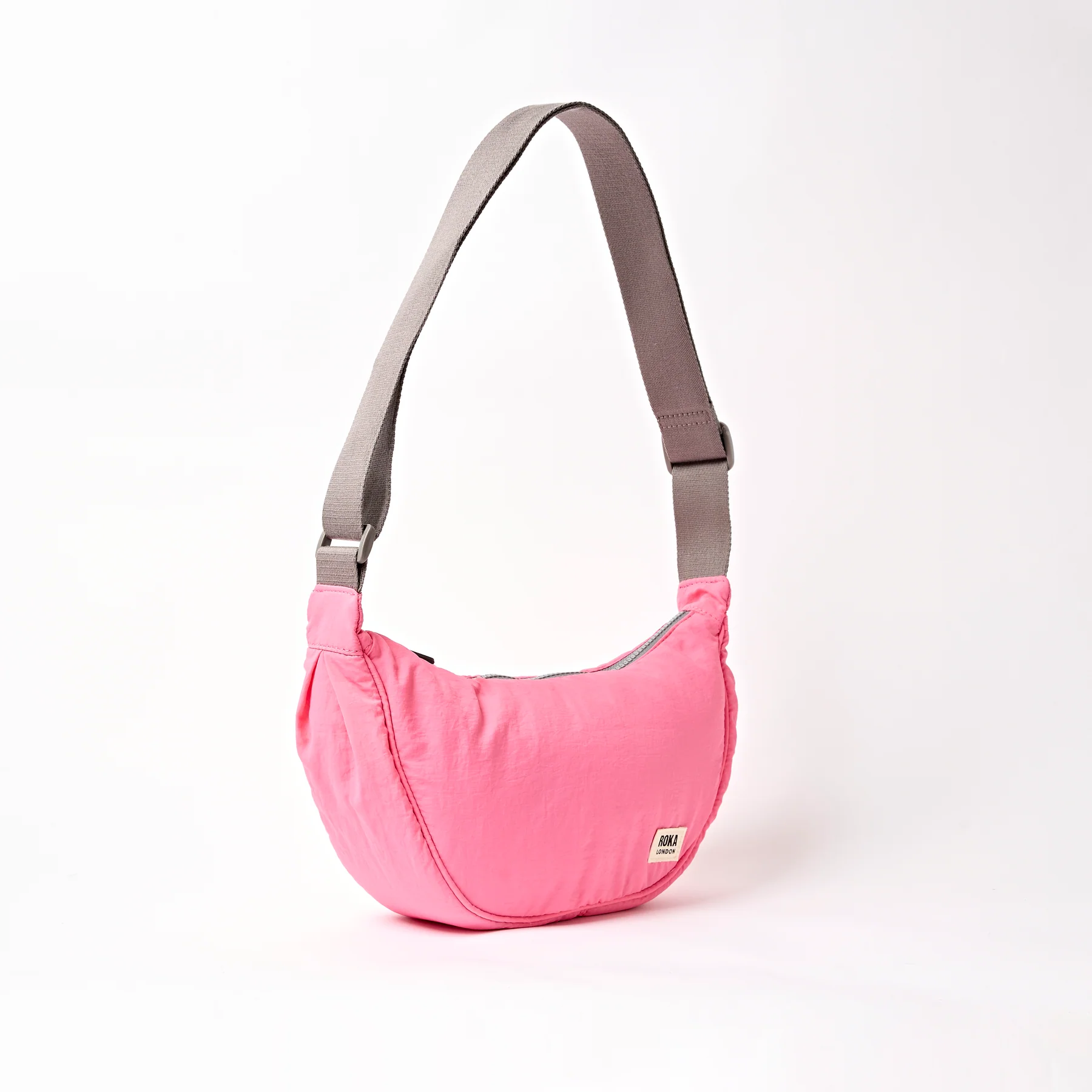 Roka Farringdon Taslon Bag Pink Lemonade - Image 4