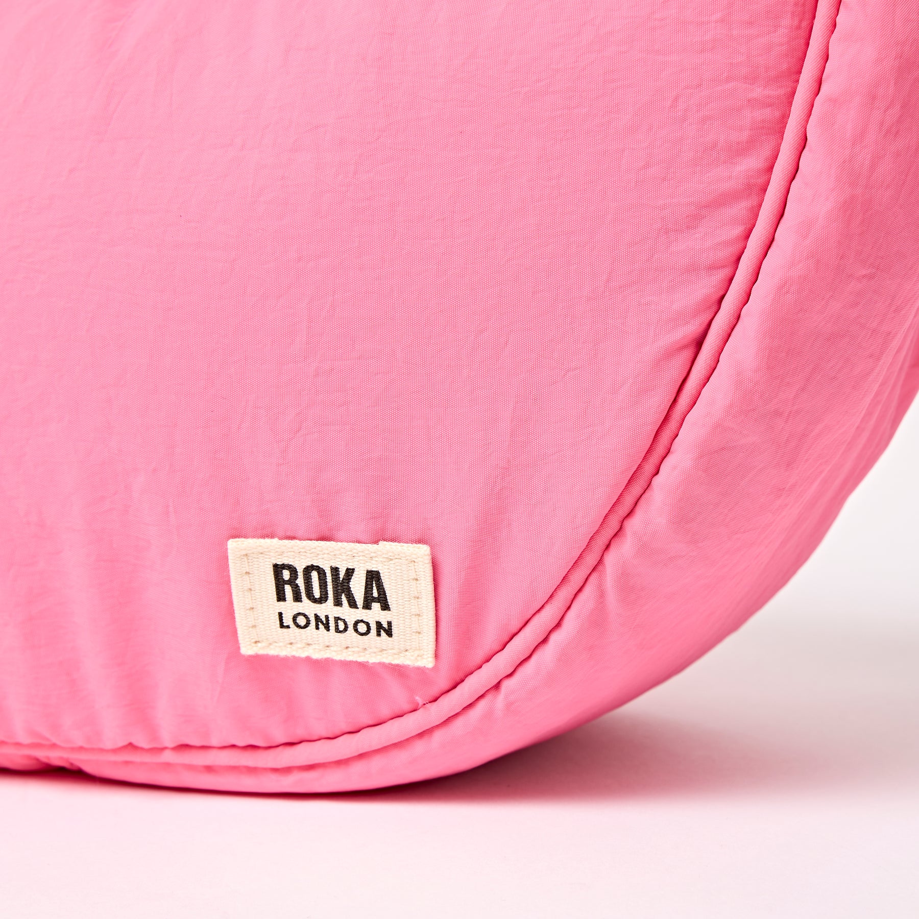 Roka Farringdon Taslon Bag Pink Lemonade - Image 9