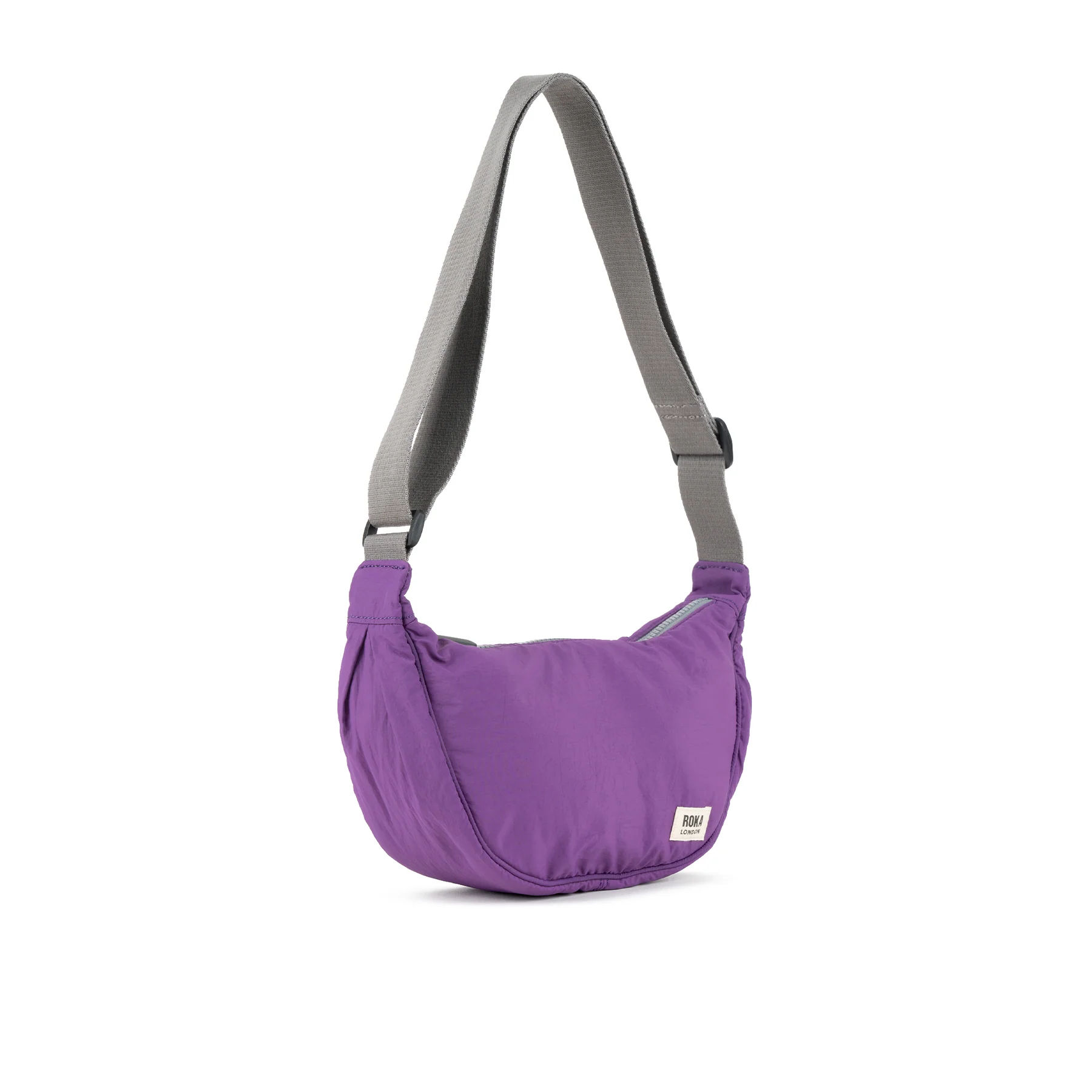 Roka Farringdon Taslon Bag Purple - Image 3