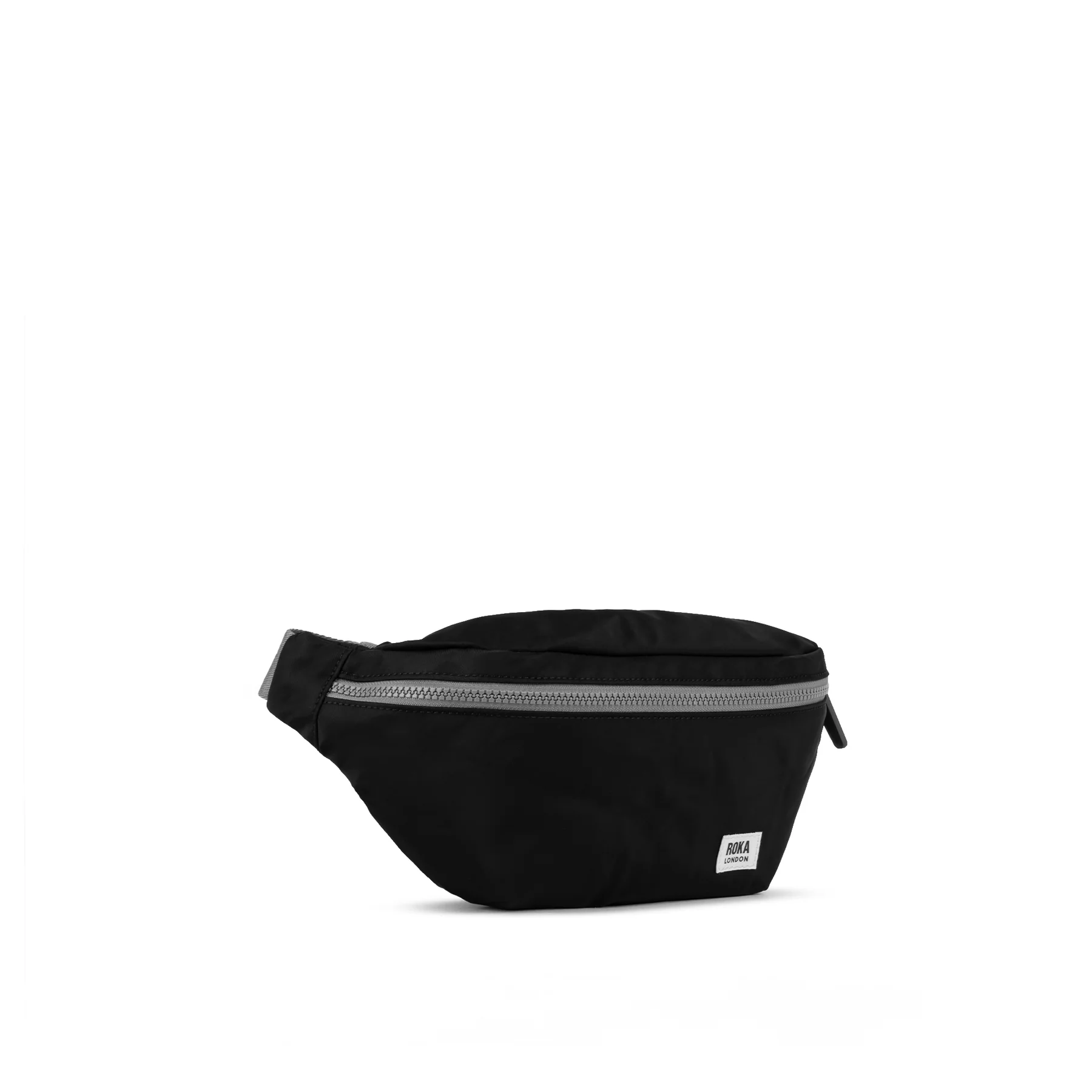 Roka Jubilee Hip Bag Recycled Nylon Black - Image 3