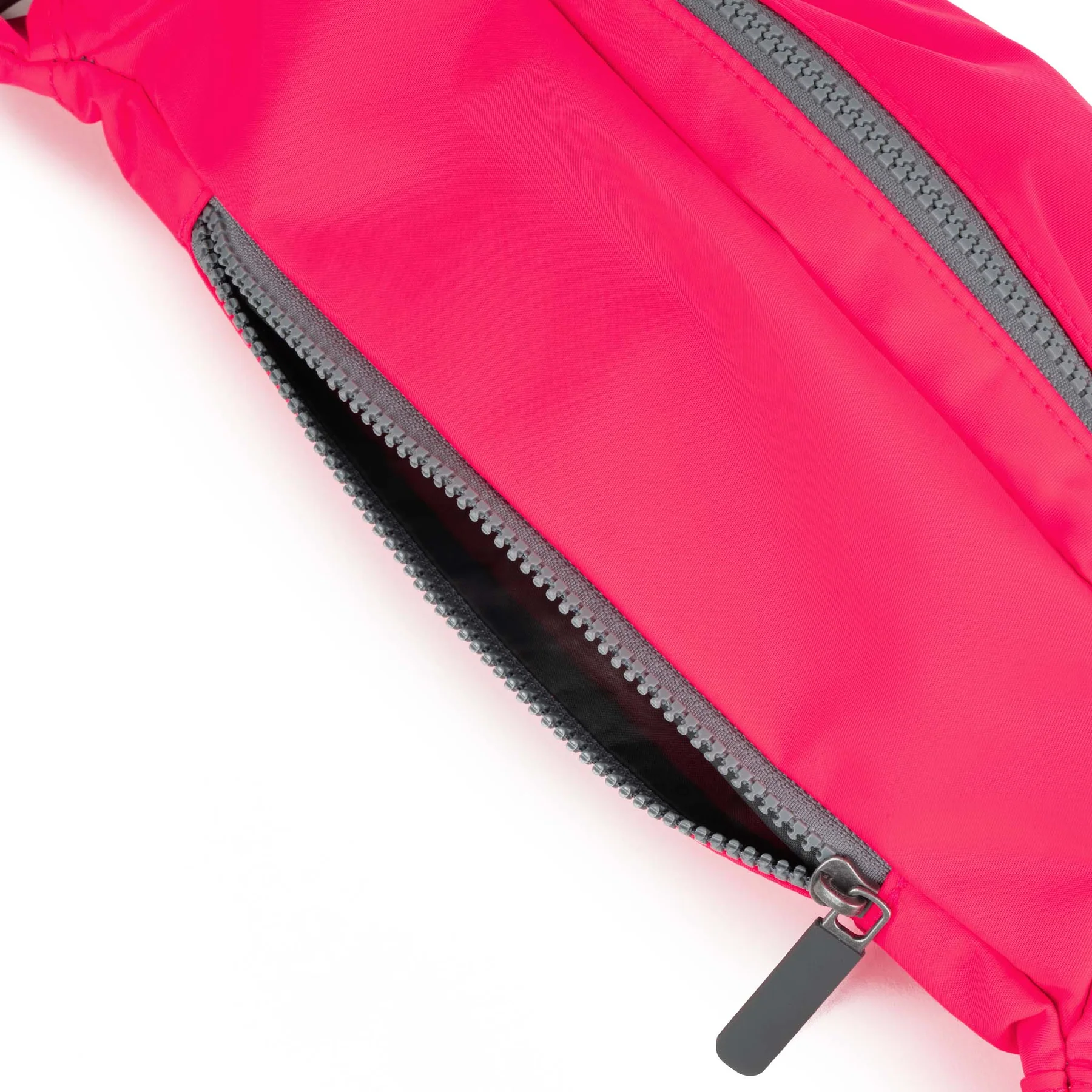 Roka Jubilee Hip Bag Recycled Nylon Raspberry Neon - Image 7