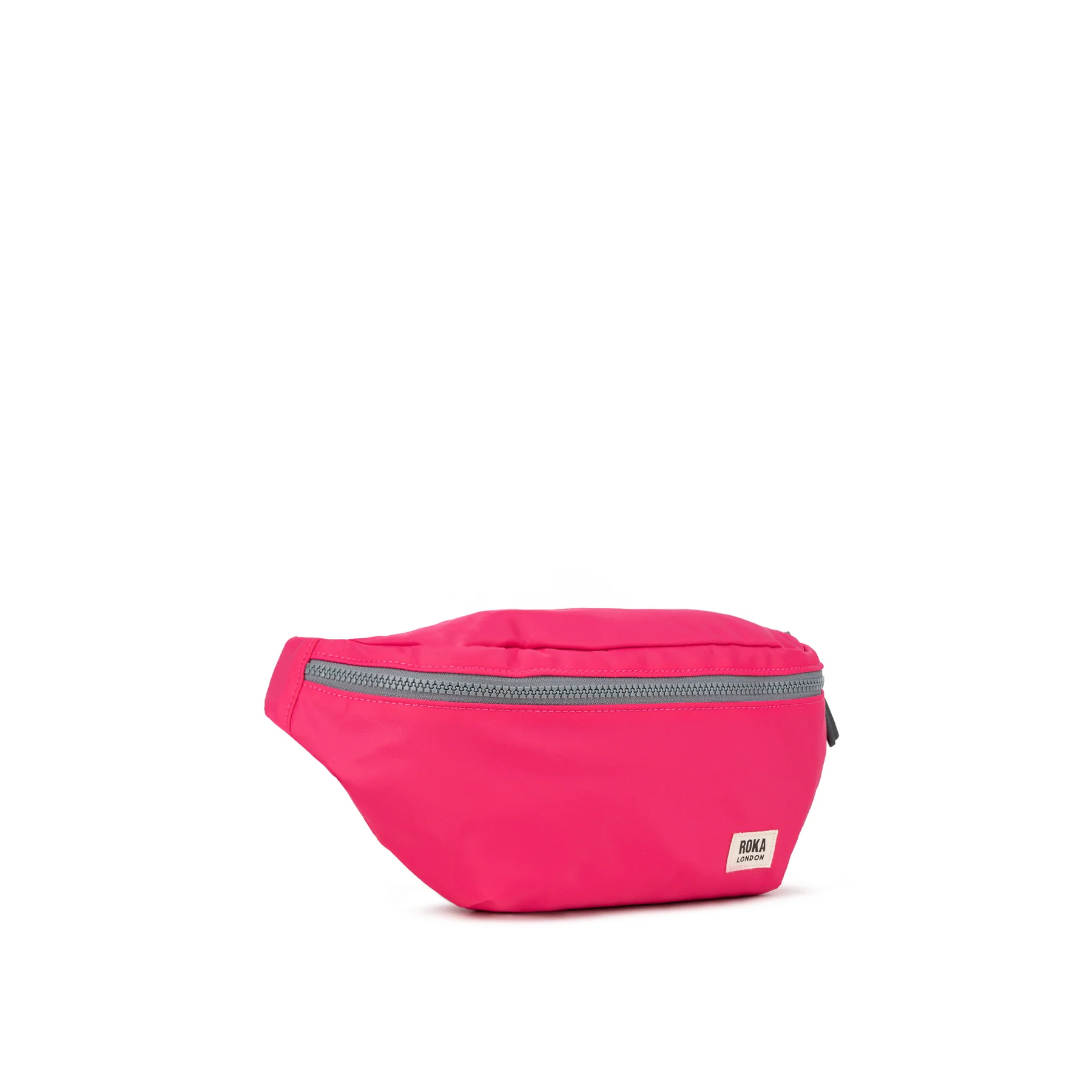 Roka Jubilee Hip Bag Recycled Nylon Sparkling Cosmo - Image 3