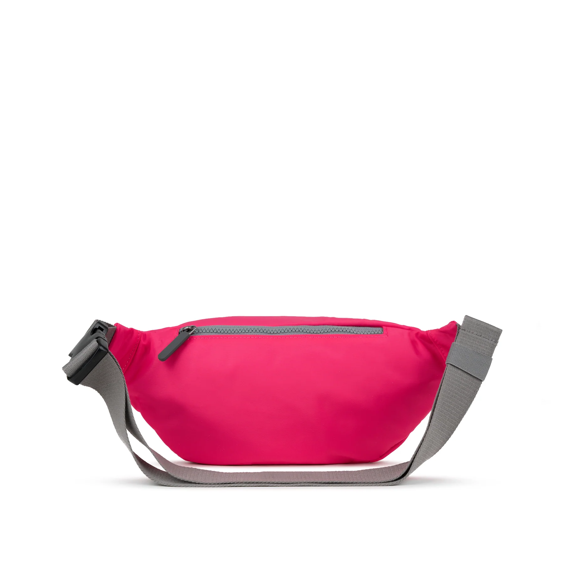 Roka Jubilee Hip Bag Recycled Nylon Sparkling Cosmo - Image 4
