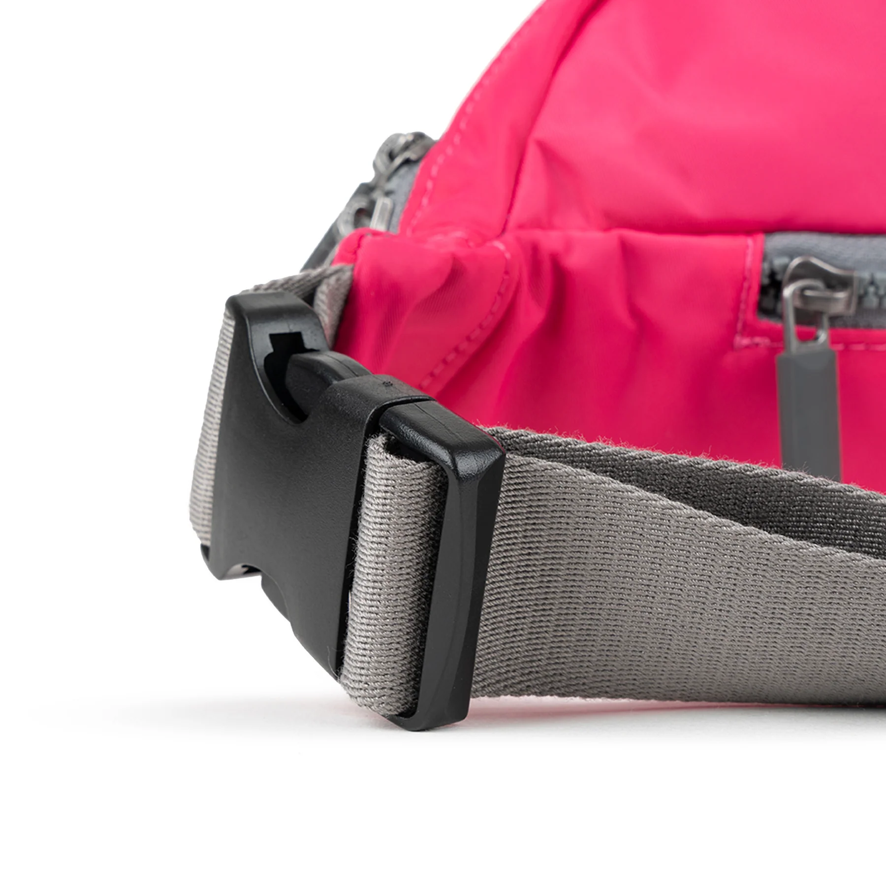 Roka Jubilee Hip Bag Recycled Nylon Sparkling Cosmo - Image 6