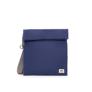 Roka Stratford Crossbody Bag Recycled Nylon Crisp Blue