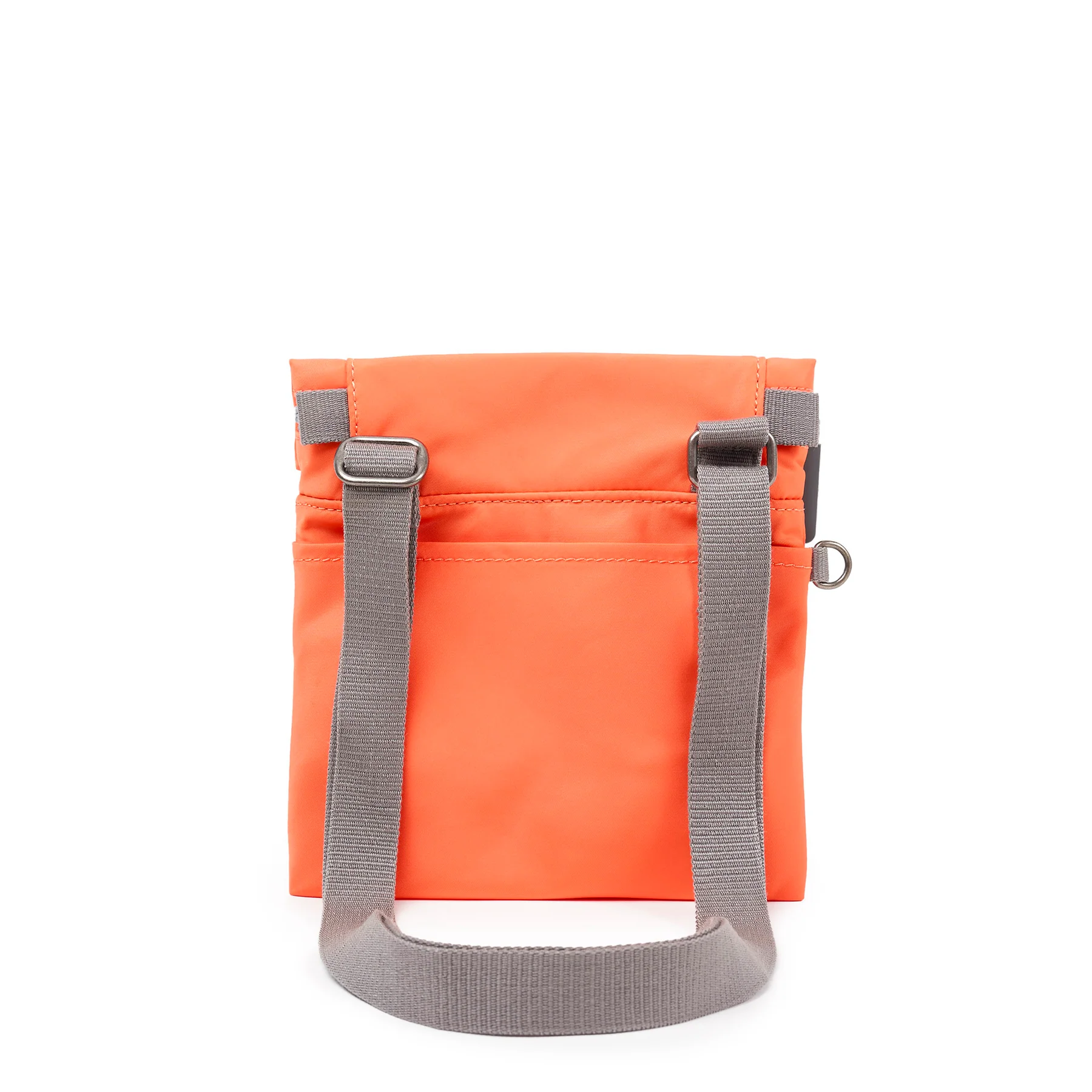 Roka Stratford Crossbody Bag Recycled Nylon Firecracker - Image 4
