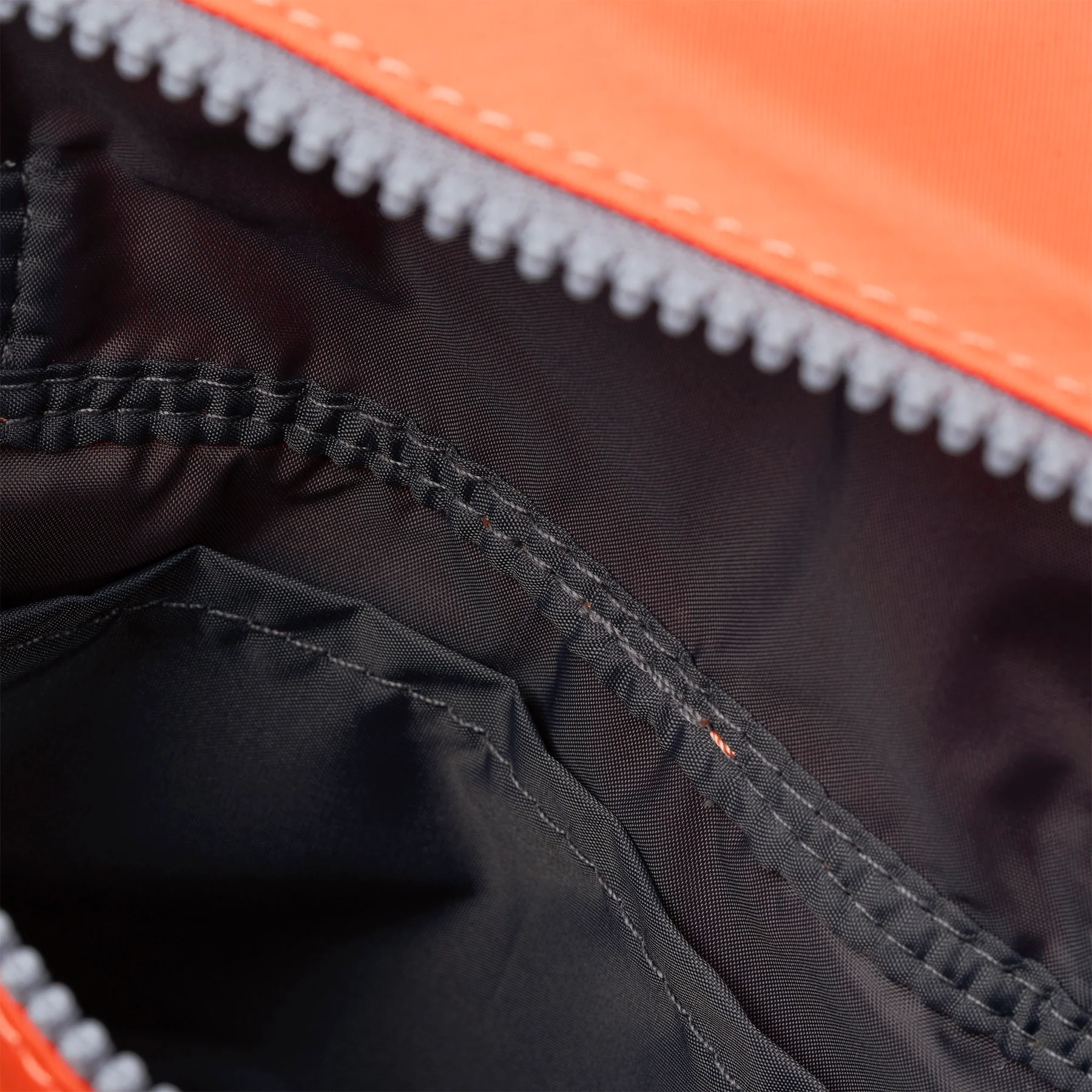 Roka Stratford Crossbody Bag Recycled Nylon Firecracker - Image 7