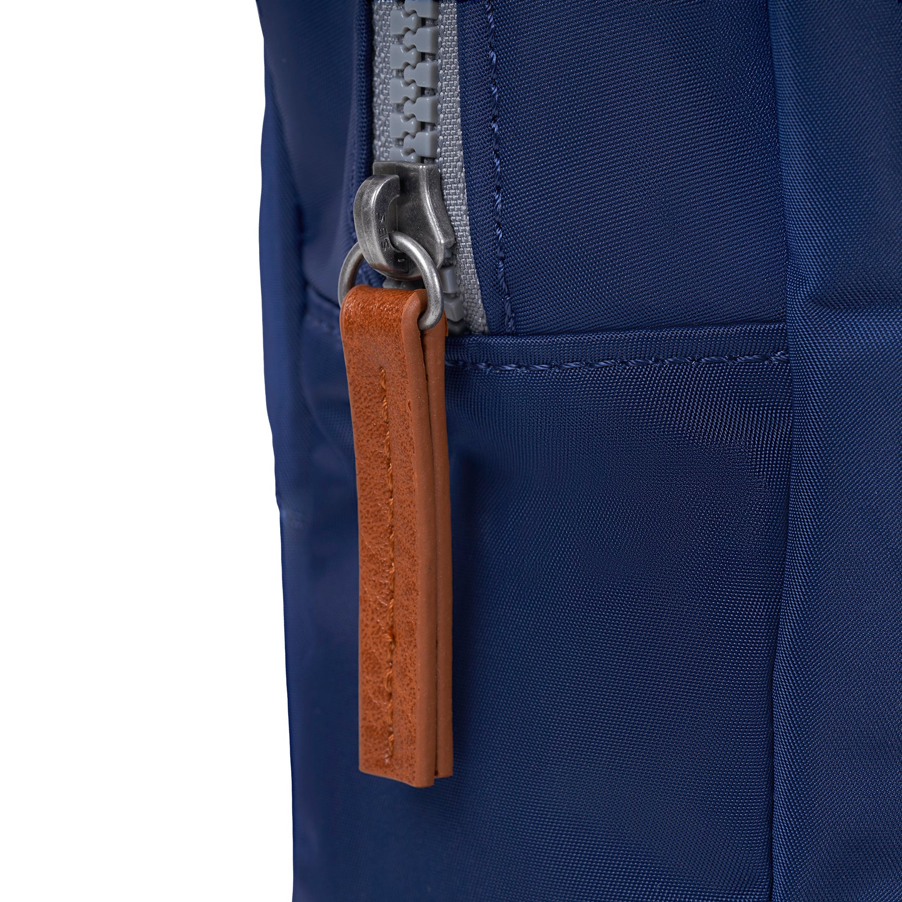 Roka Willesden Sling Bag Recycled Nylon Crisp Blue - Image 6