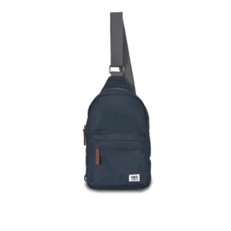 Roka Willesden Sling Bag Recycled Nylon Smoke