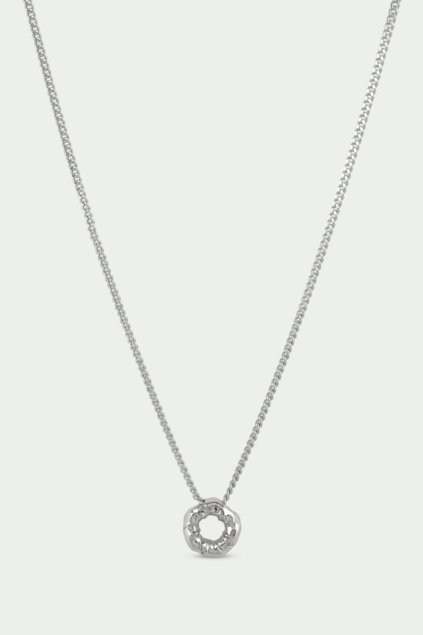 Tutti & Co Silence Necklace Silver - Image 2