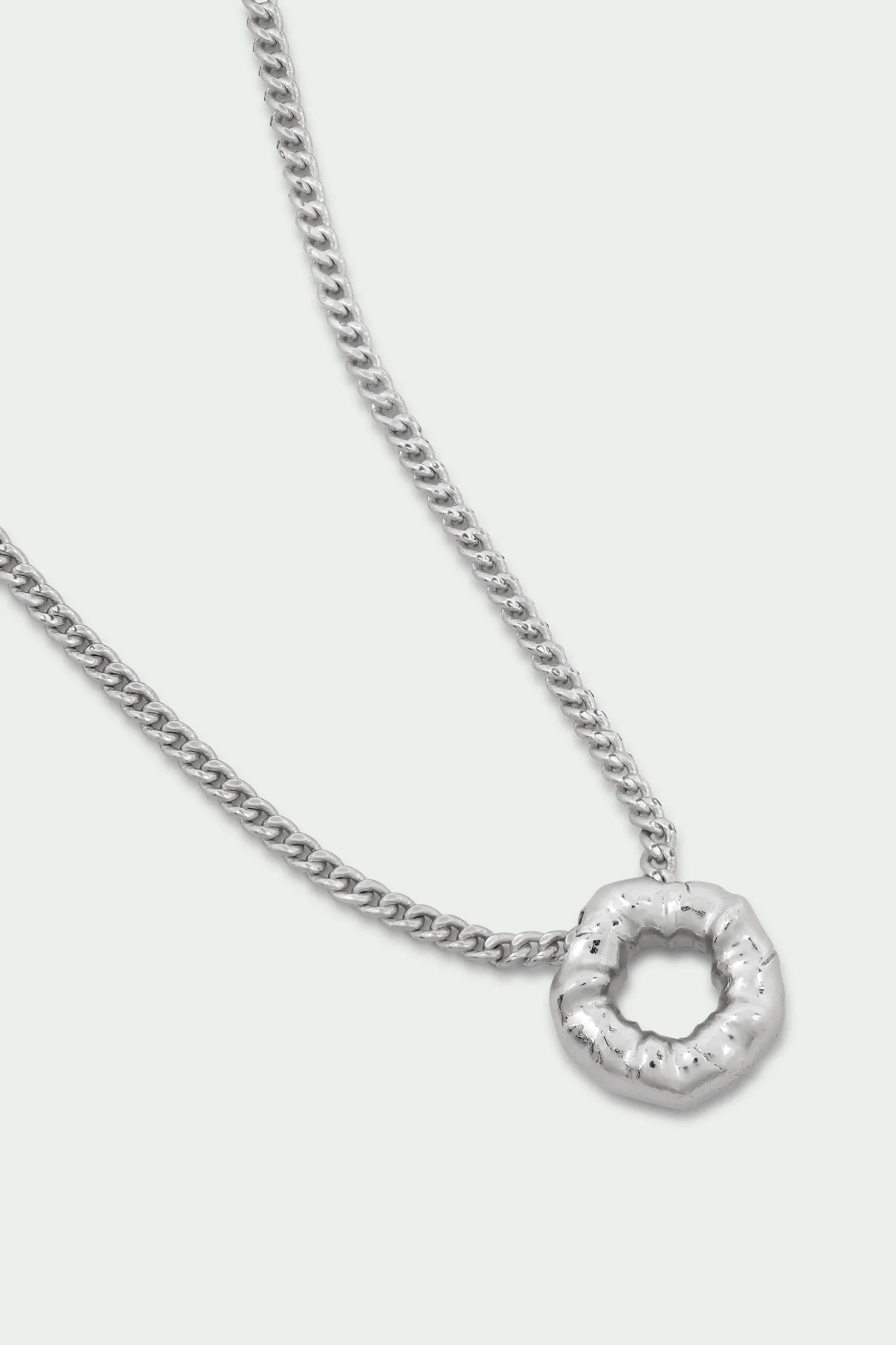 Tutti & Co Silence Necklace Silver - Image 4
