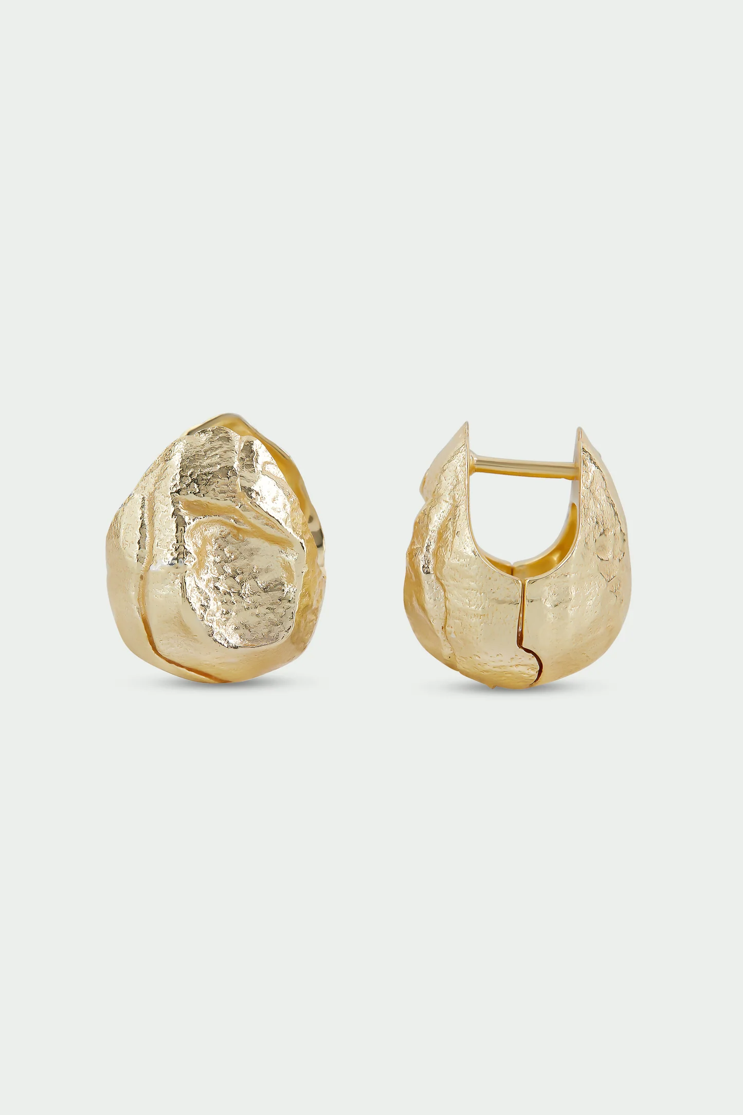 Tutti & Silt Earrings Gold - Image 2
