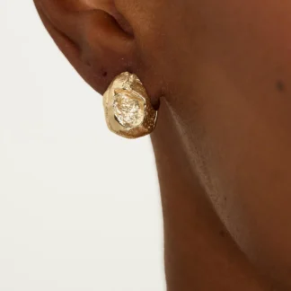 Tutti at Gifted Boston Spa - Silt Earrings Gold