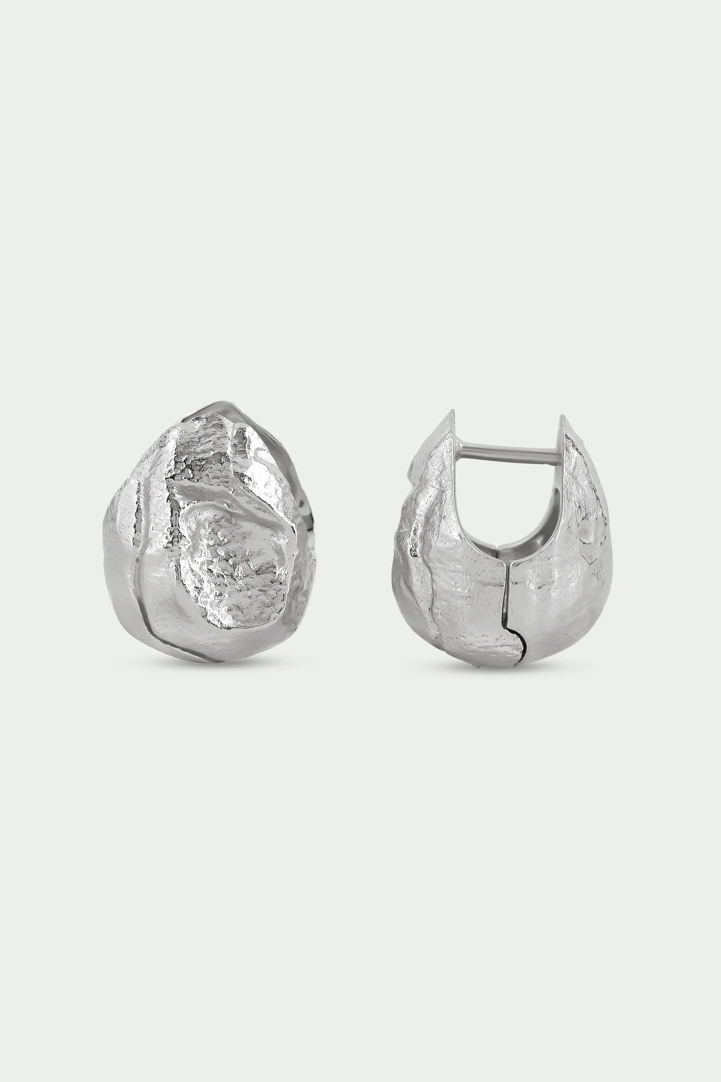 Tutti & Co Silt Earrings Silver - Image 2