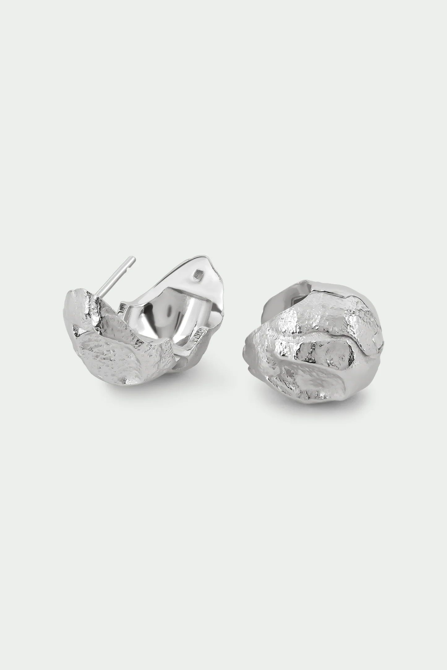 Tutti & Co Silt Earrings Silver - Image 4