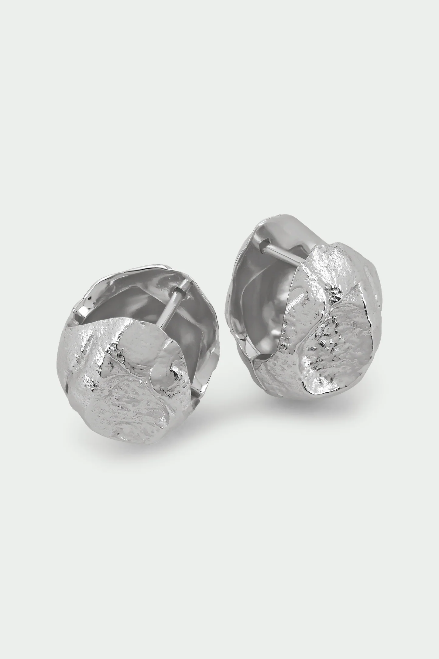 Tutti & Co Silt Earrings Silver - Image 5
