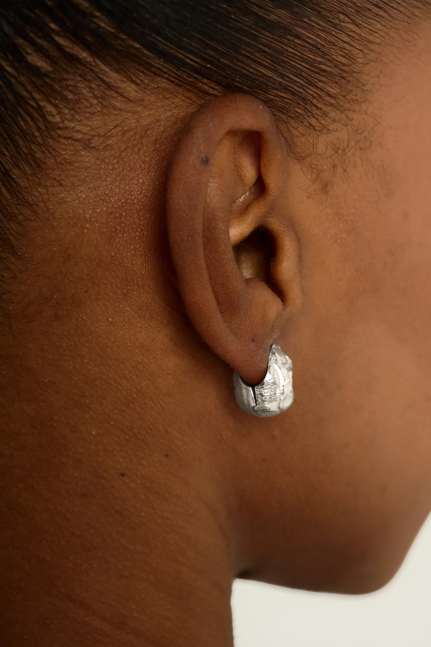 Tutti & Co Silt Earrings Silver - Image 6