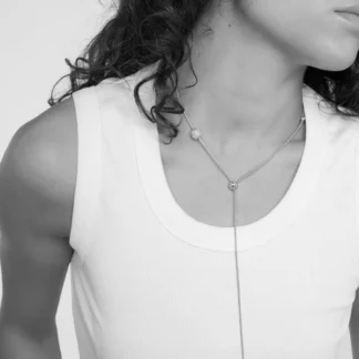 Tutti at Gifted Boston Spa - Synergy Necklace Silver