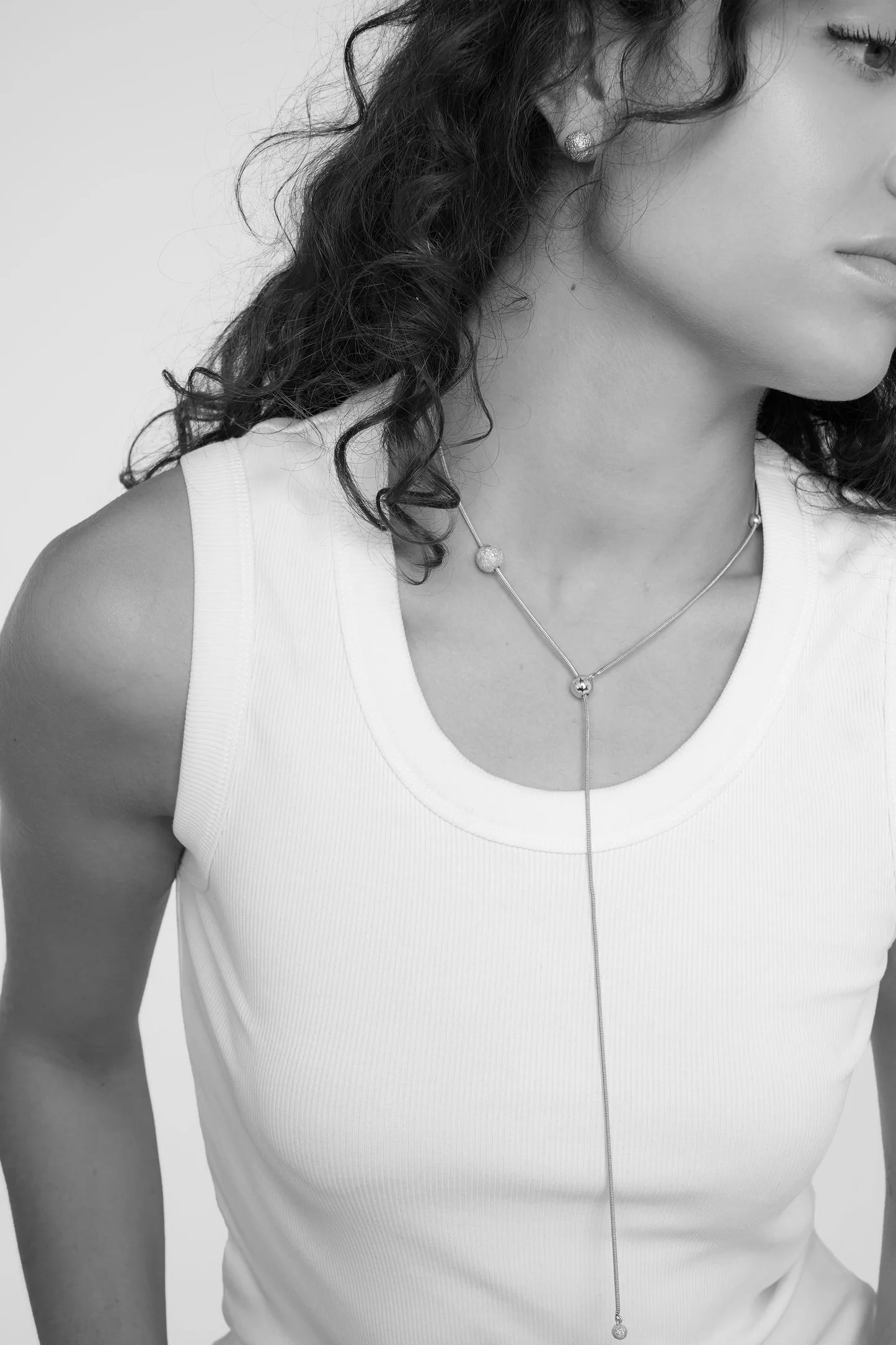Tutti at Gifted Boston Spa - Synergy Necklace Silver