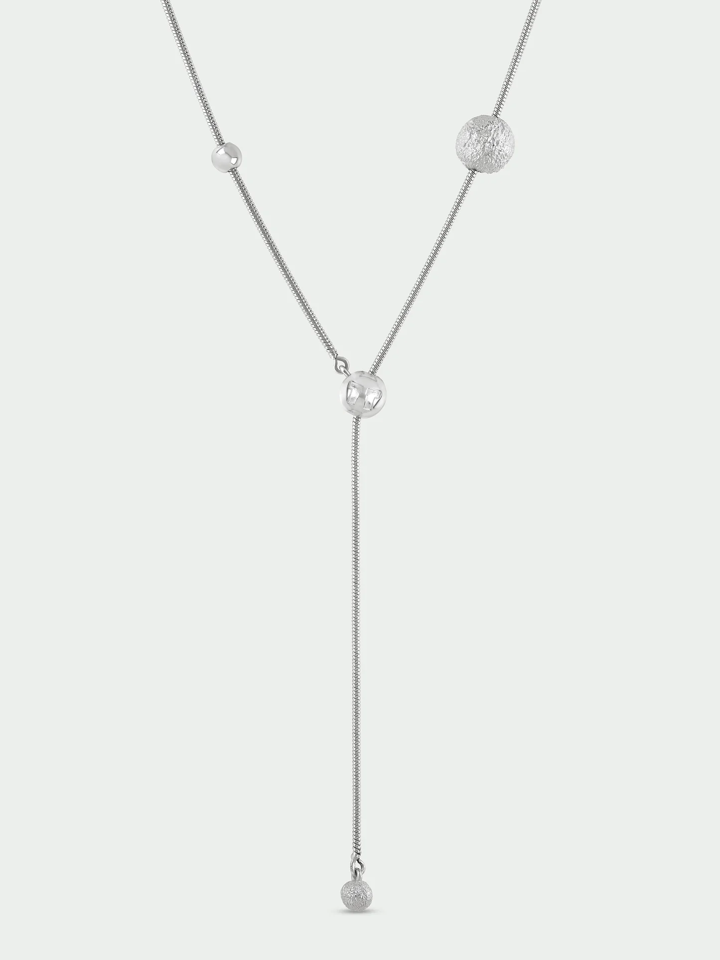 Tutti & Co Synergy Necklace Silver - Image 4