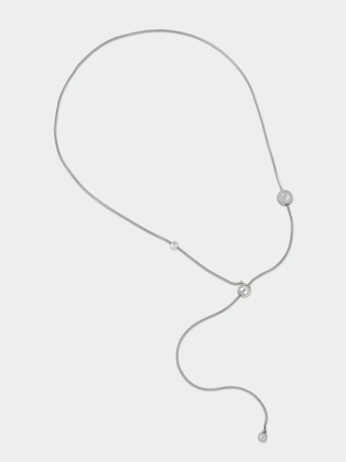 Tutti & Co Synergy Necklace Silver - Image 5