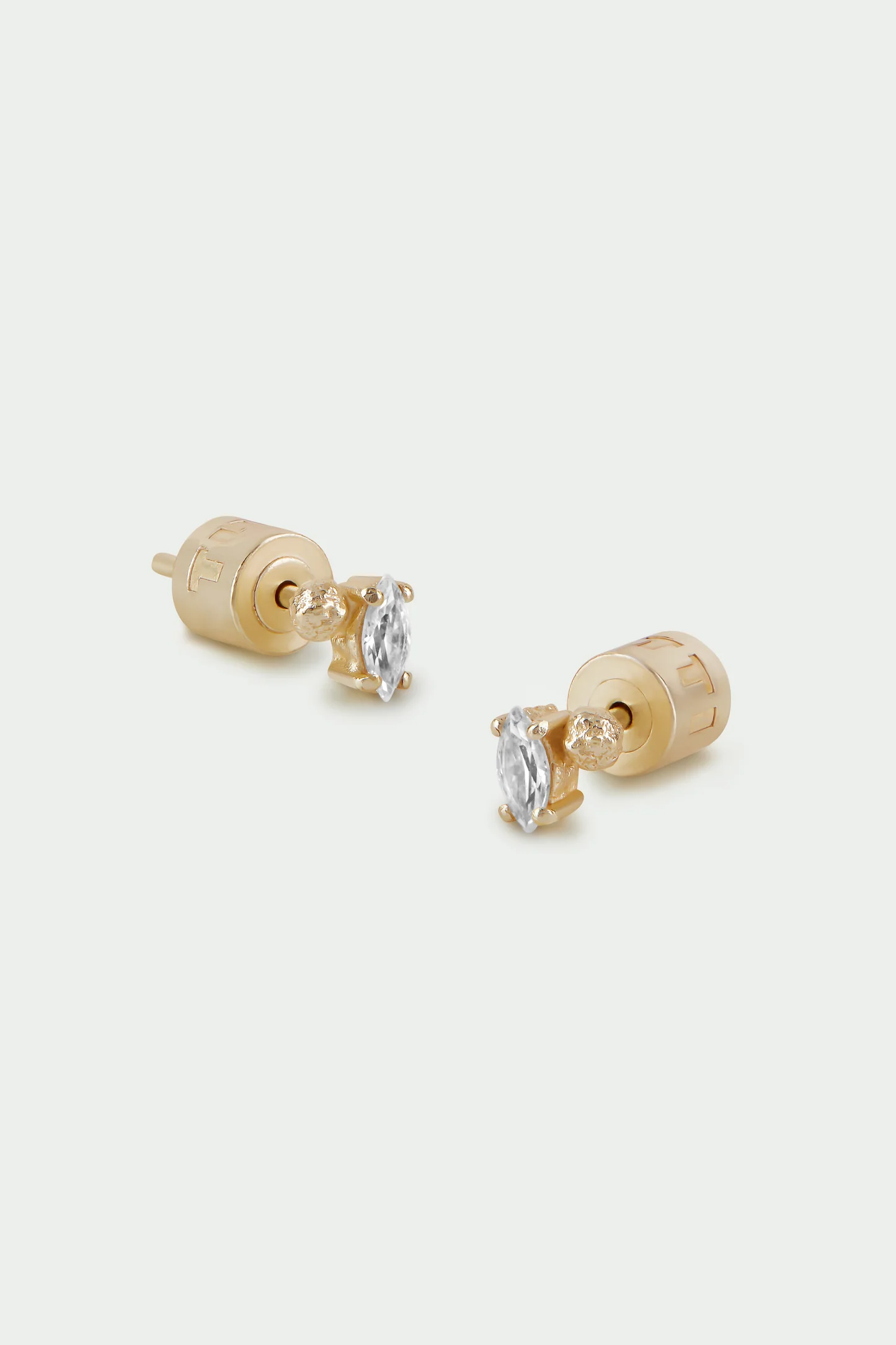Tutti & Tala Earrings Gold - Image 2