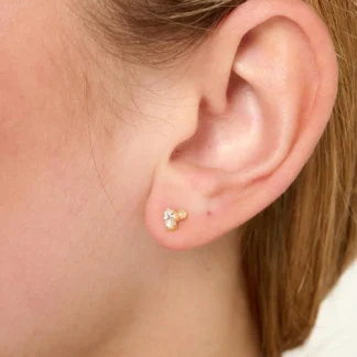 Tutti & Tala Earrings Gold