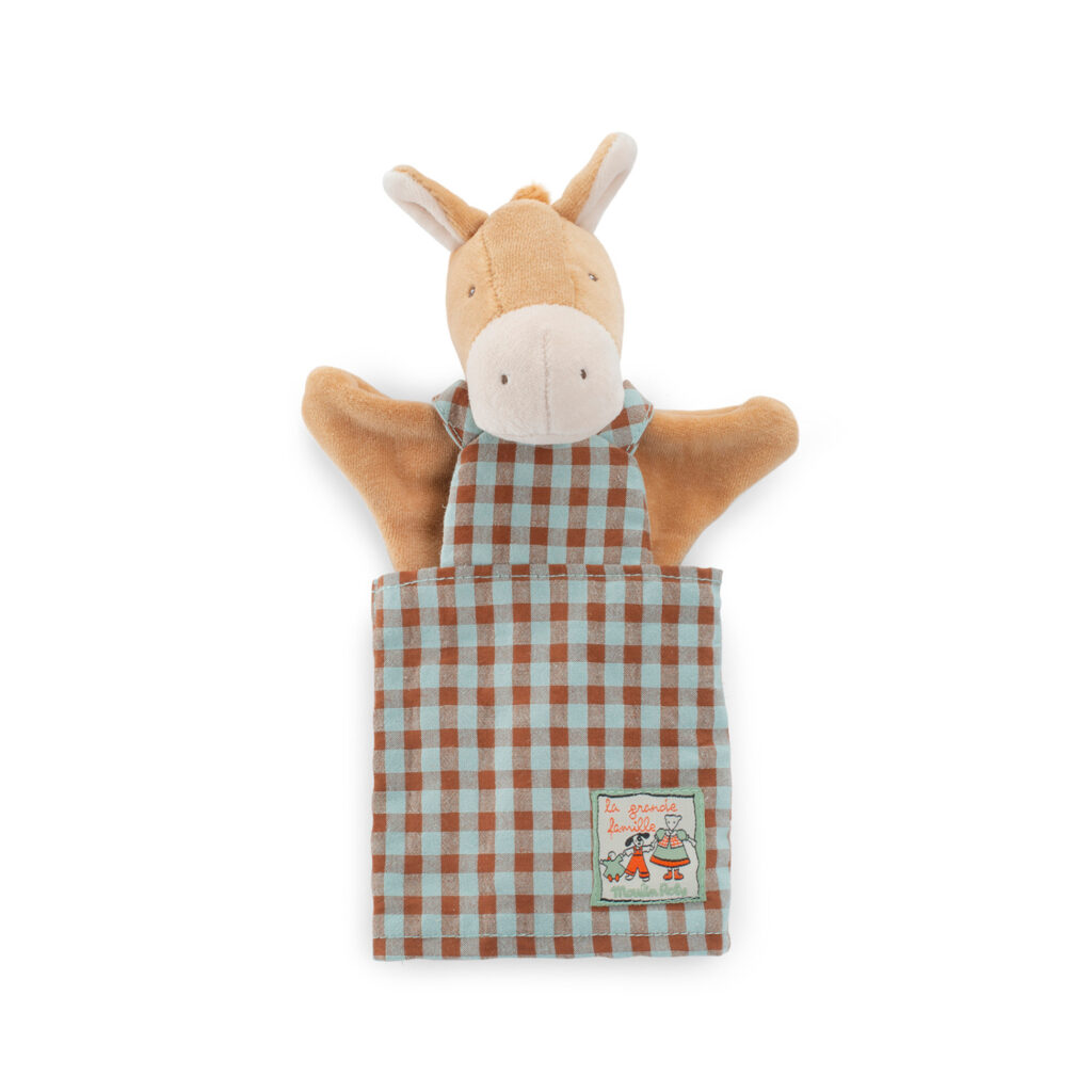 Moulin Roty at Gifted - Hugo Horse Hand Puppet 632237