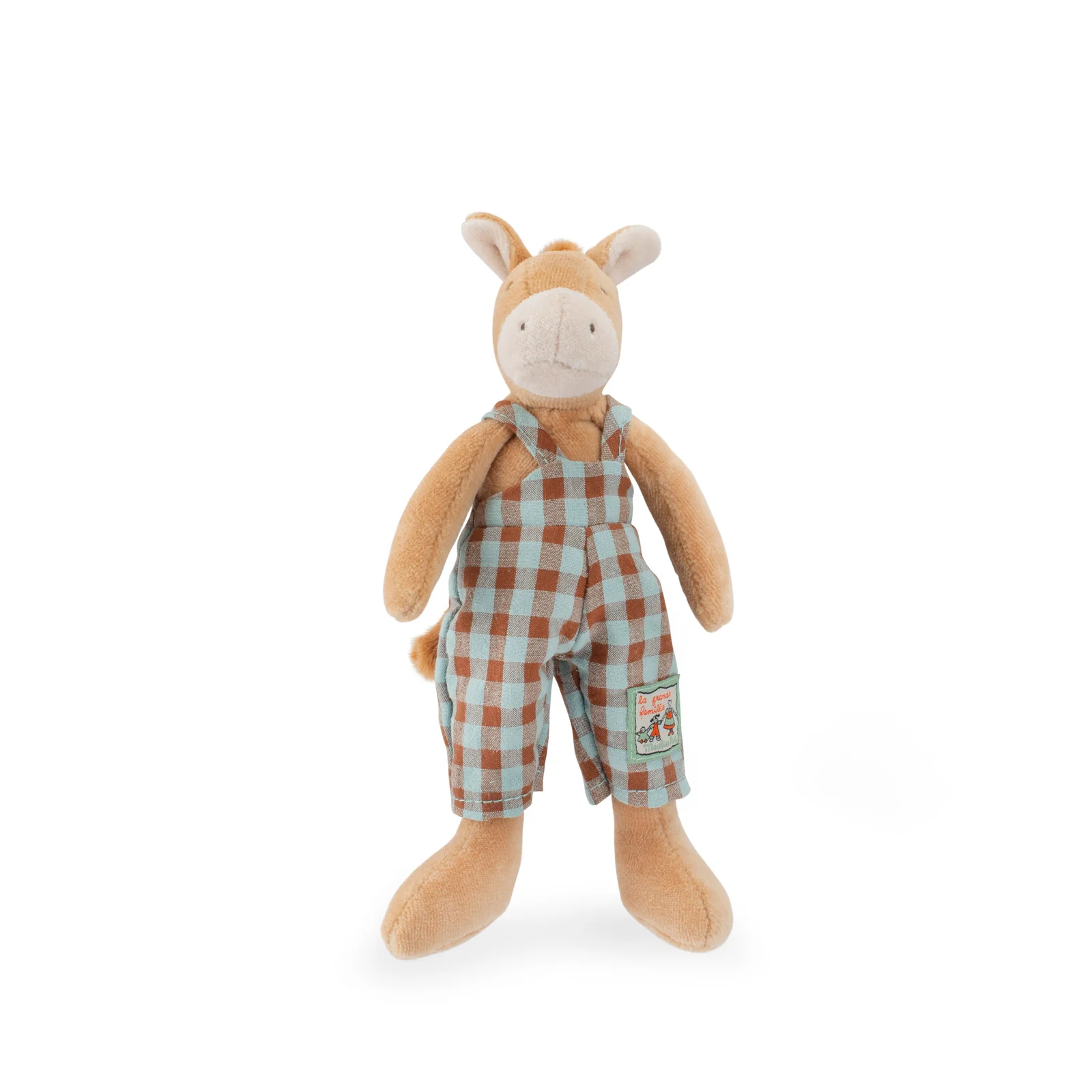 Moulin Roty La Grande Famille Tiny Hugo the Horse - Image 2
