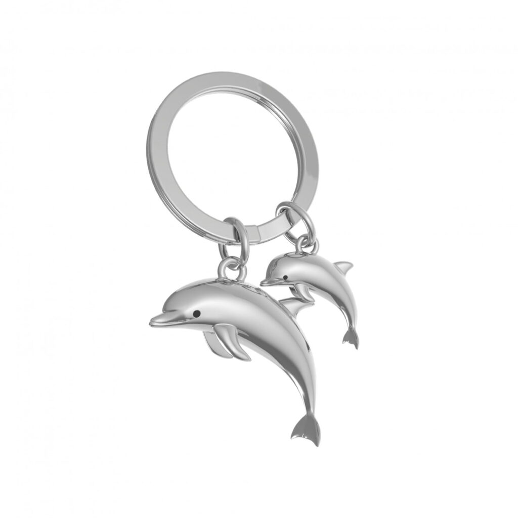 Metalmorphose at Gifted - Dolphin Keyring